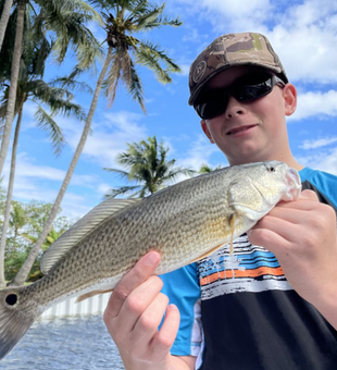 Fish for prized species with us here in Stuart